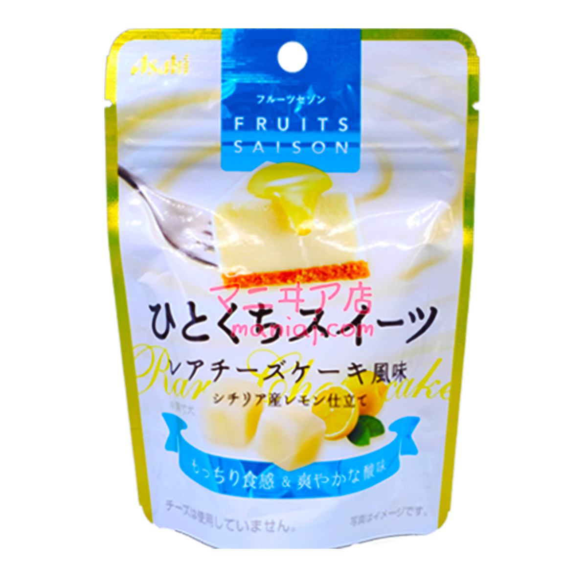 一口芝士蛋糕風味軟糖