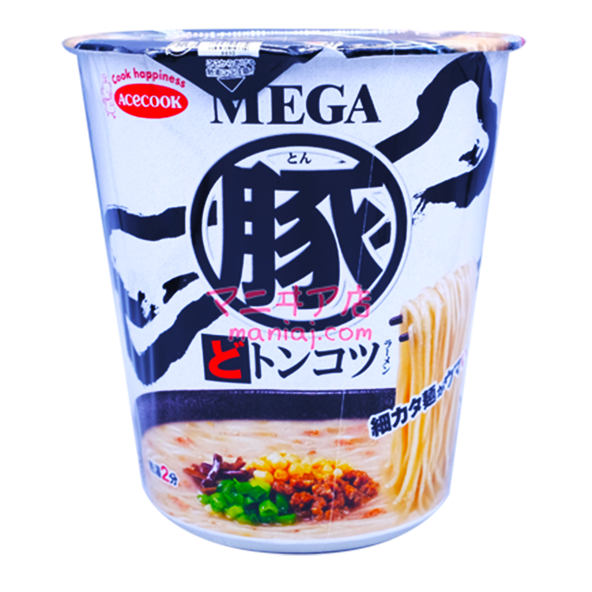 MEGA豚超豬骨拉麵