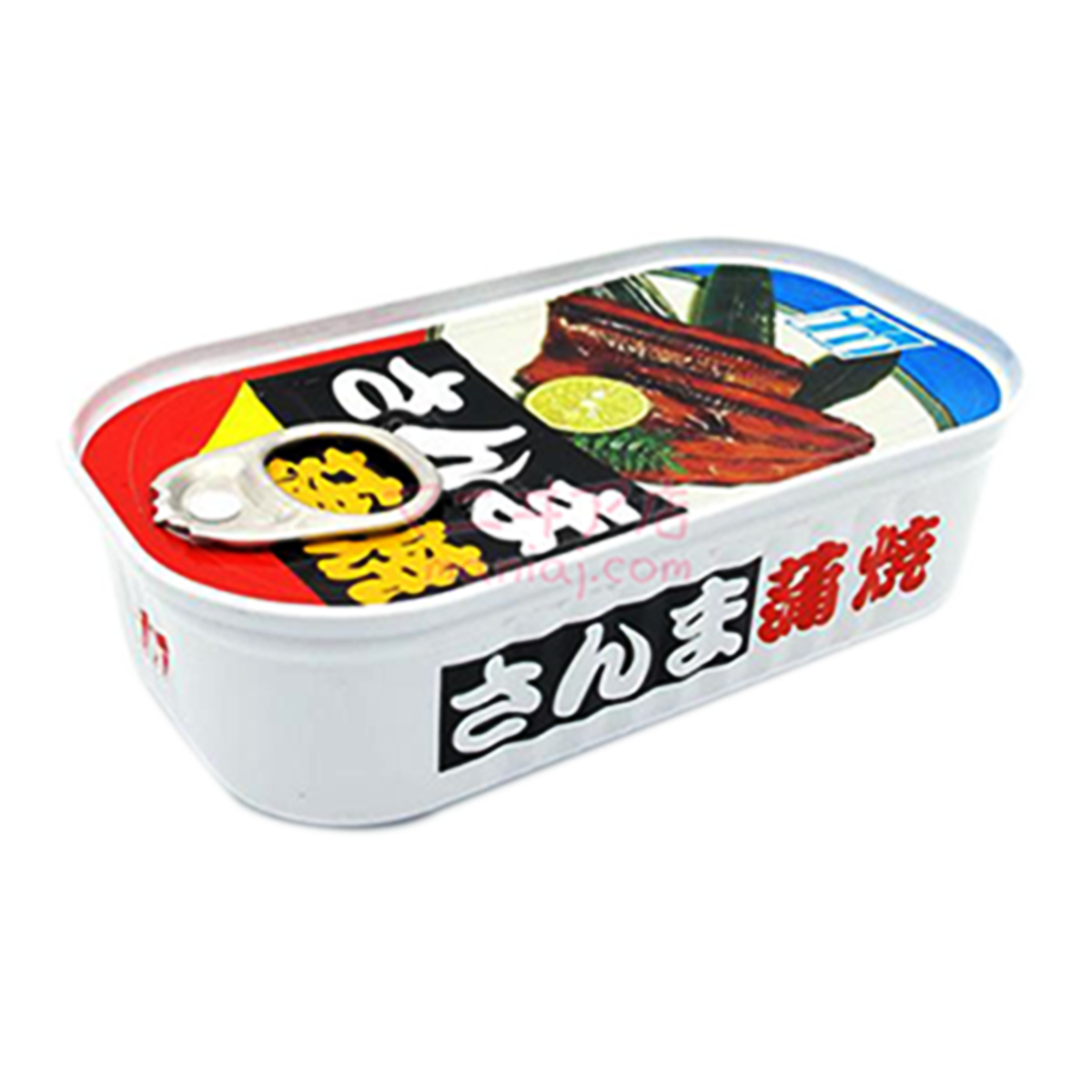 Kabayaki canned saury