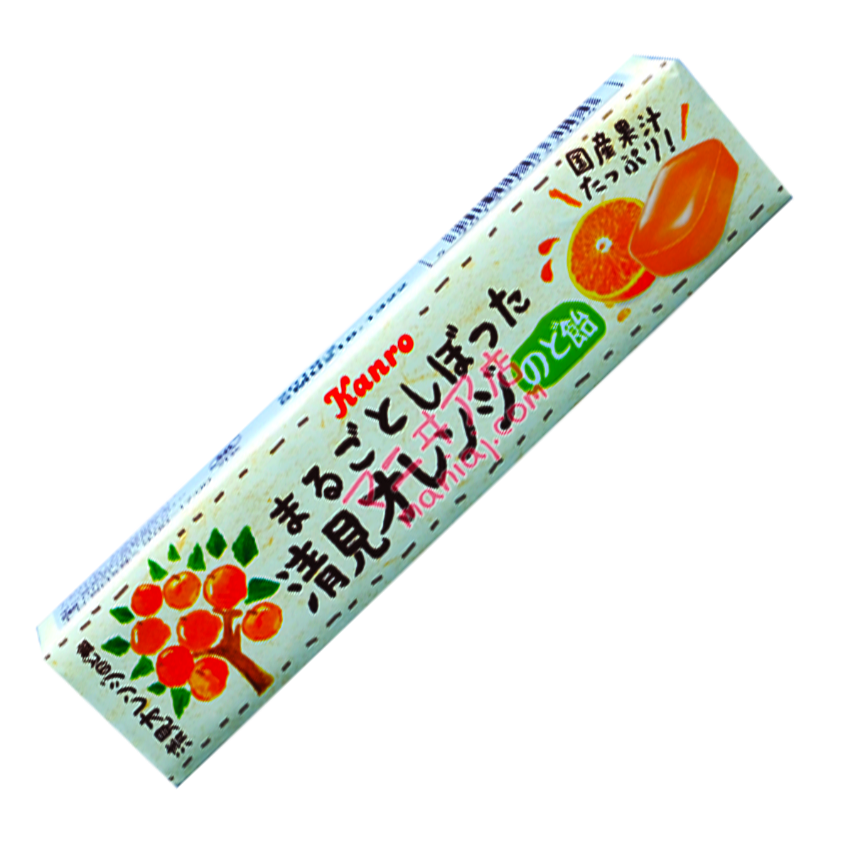 Qingjian Citrus Throat Lozenges