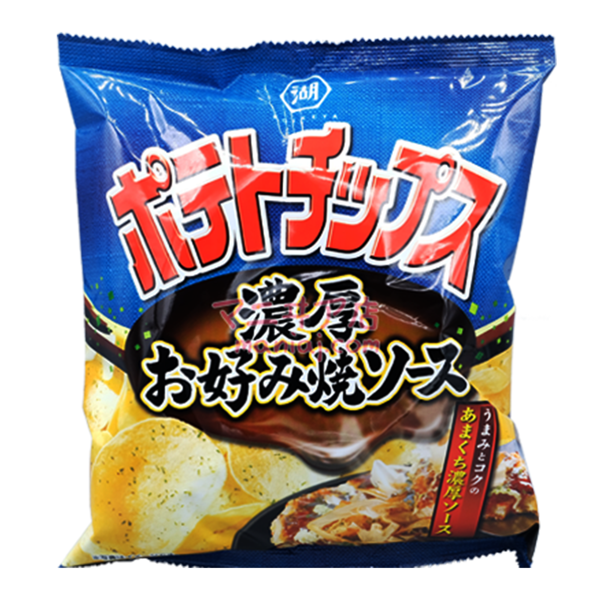 濃厚お好み焼きポテトチップス