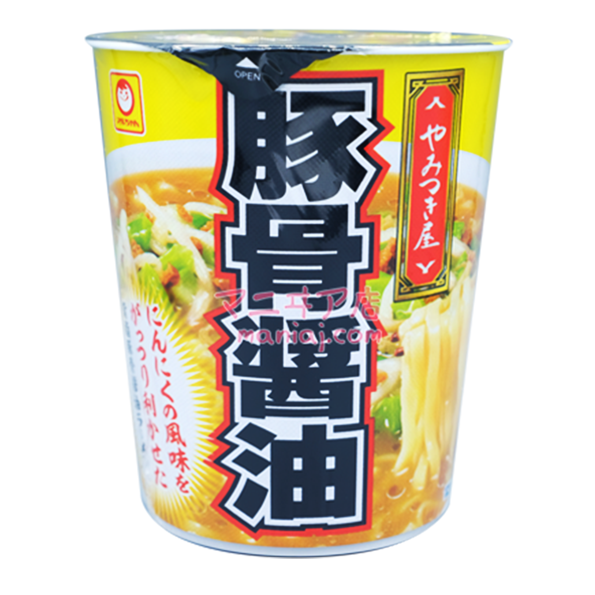 やみつき家 とんこつ醤油ラーメン