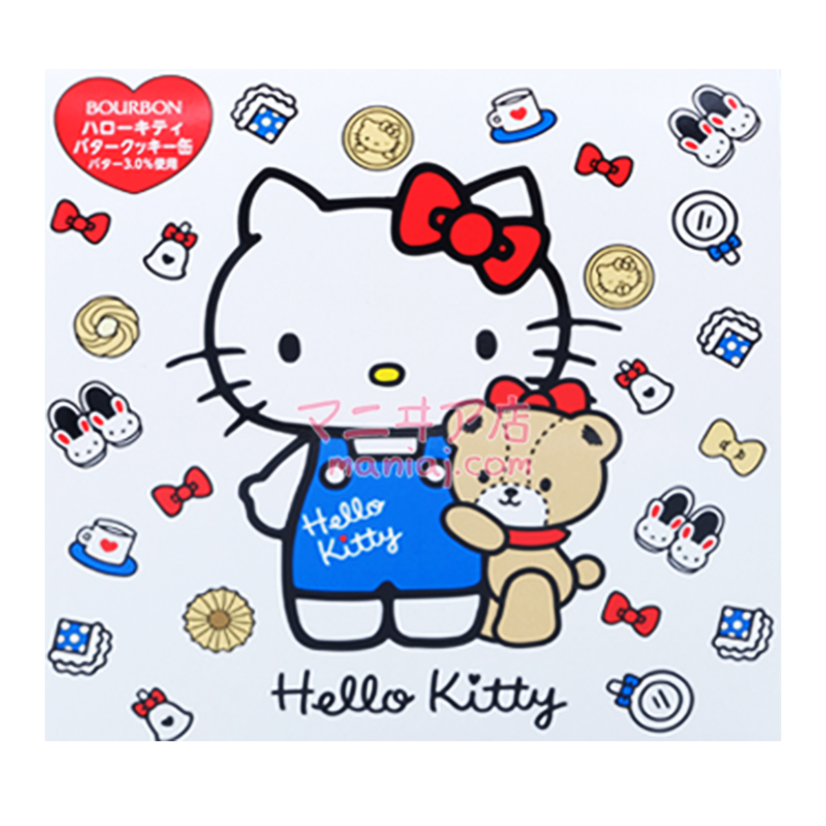 Hello Kitty罐裝曲奇