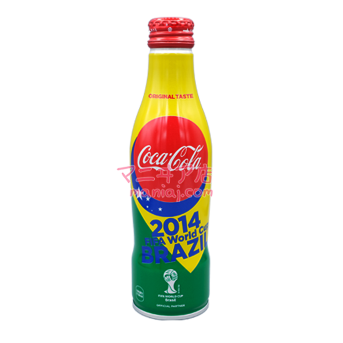 Japanese version of Coca-Cola 2014 World Cup commemoration