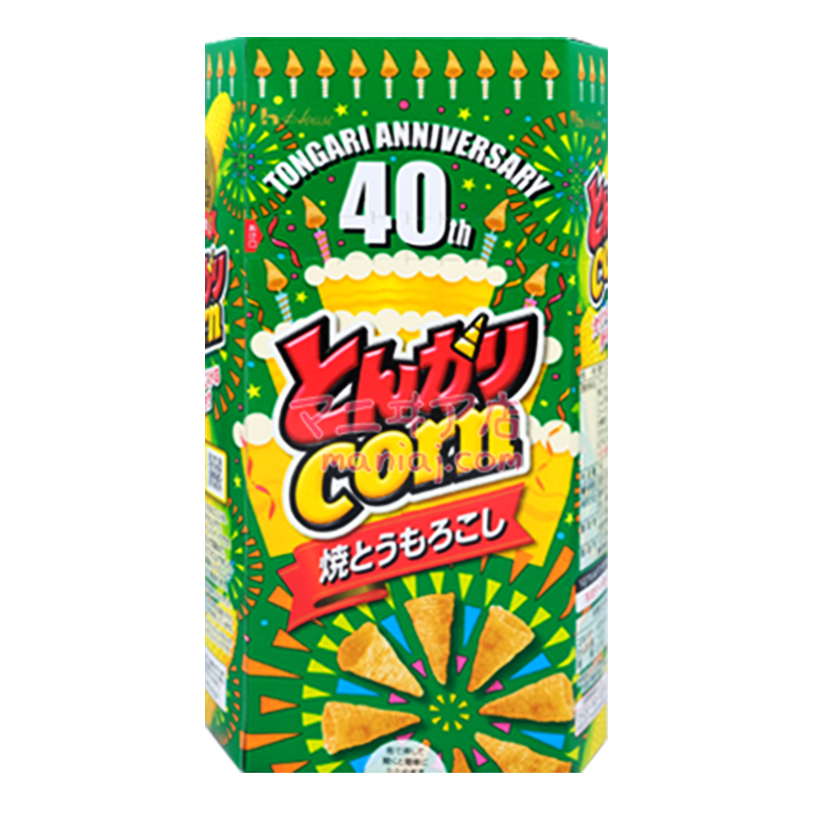 40周年版燒粟米筒 - 迷日店 maniaj.com