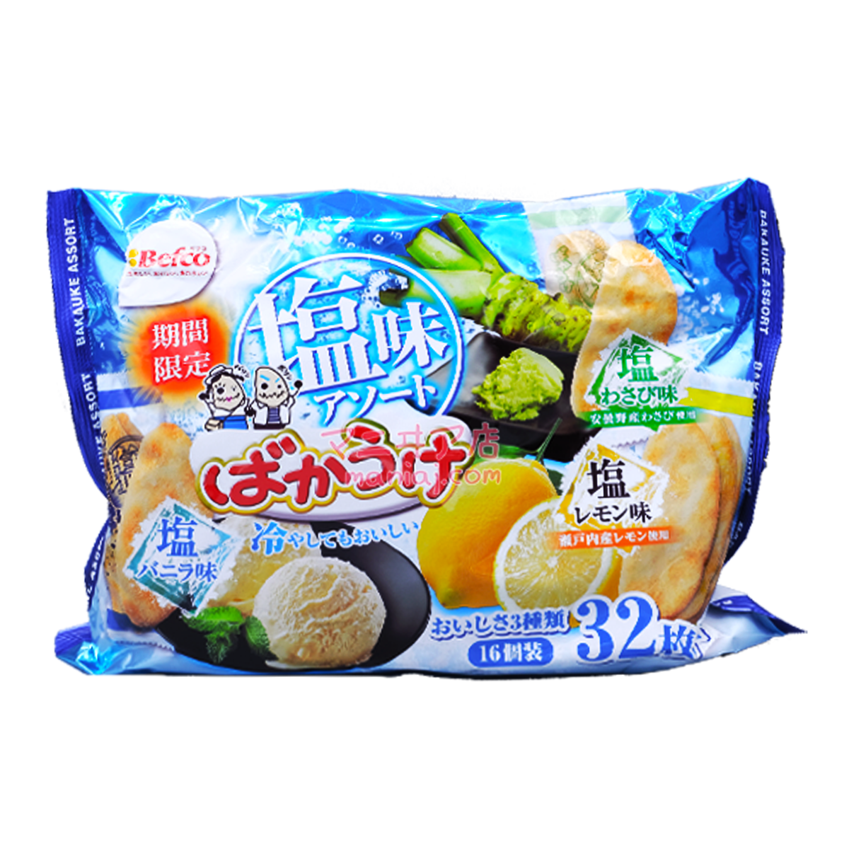 3種雜錦鹽味仙貝 - 迷日店 maniaj.com