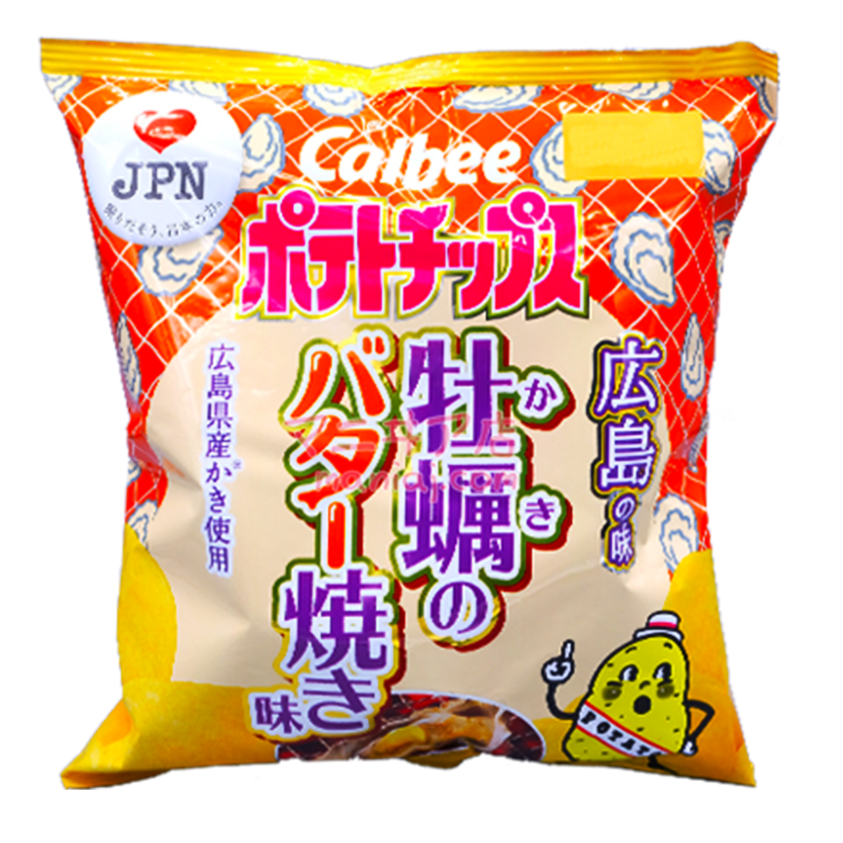 ローストバターオイスターポテトチップス