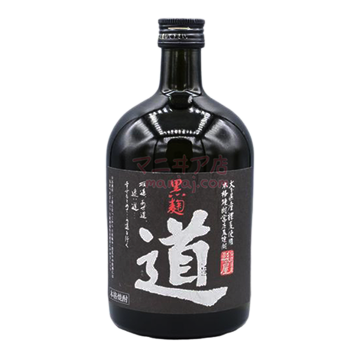 裸麥黒麹燒酒「道」(720ml)