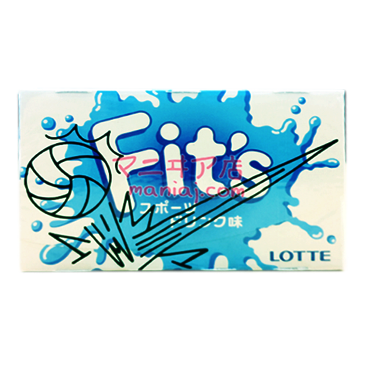 ロッテ Fit's スポーツドリンク味チューインガム