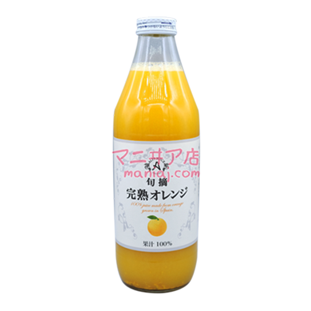阿爾卑斯天然橙汁100%