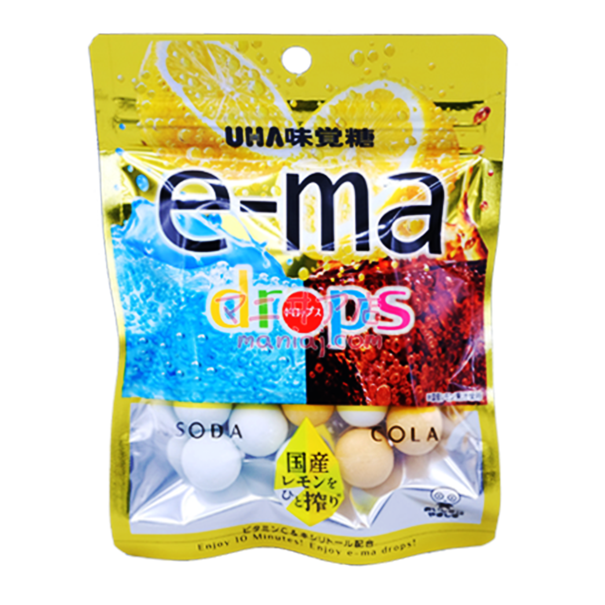 e-ma drops糖
