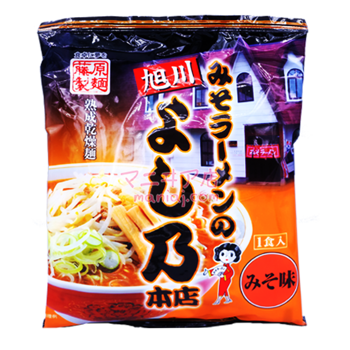 芳乃本店 旭川味噌拉麵