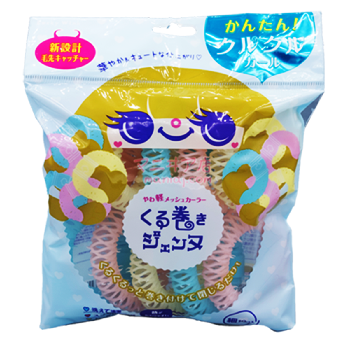 ジェンヌ curly hair large/thin