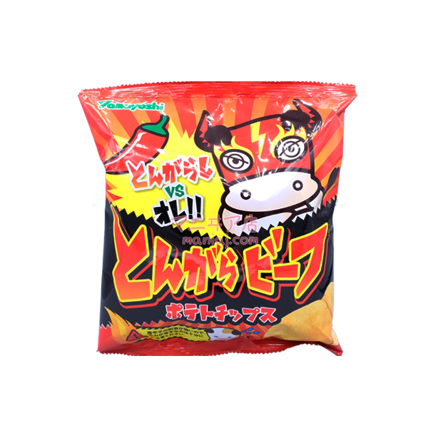 Spicy Beef Potato Chips