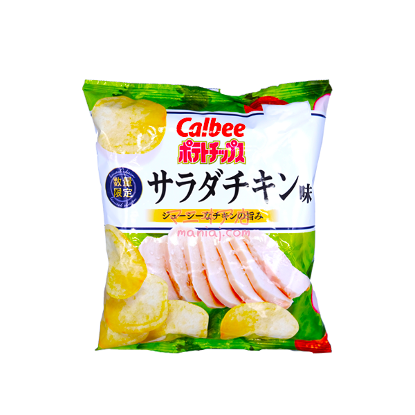 Salad Chicken Potato Chips