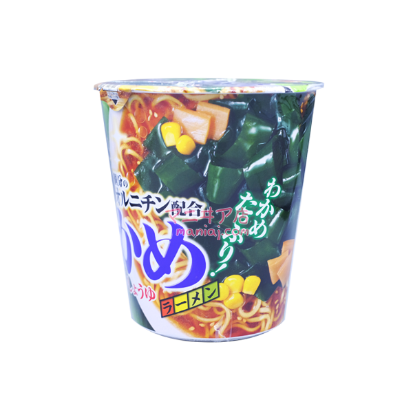 Kelp and Clam Soy Sauce Ramen