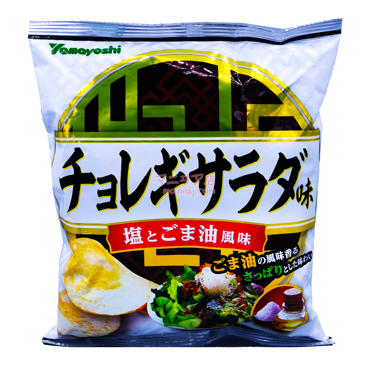 Korean Lettuce Salad Potato Chips