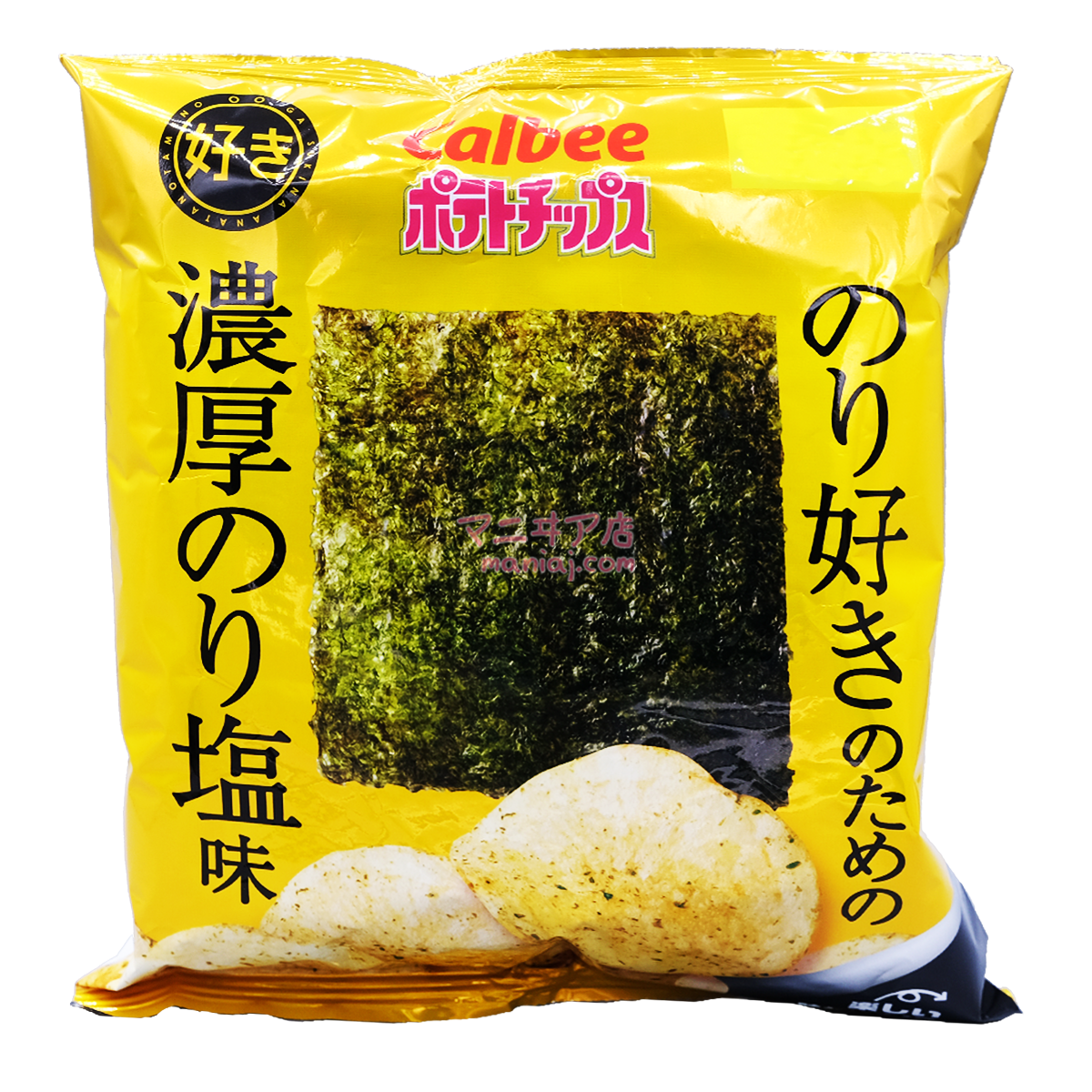 濃厚わかめ塩ポテトチップス