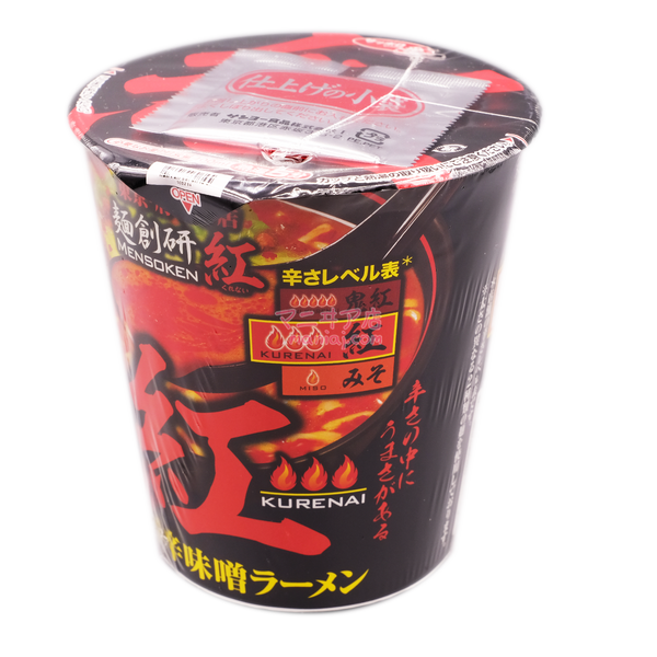 麵創研紅 濃厚辣味噌拉麵
