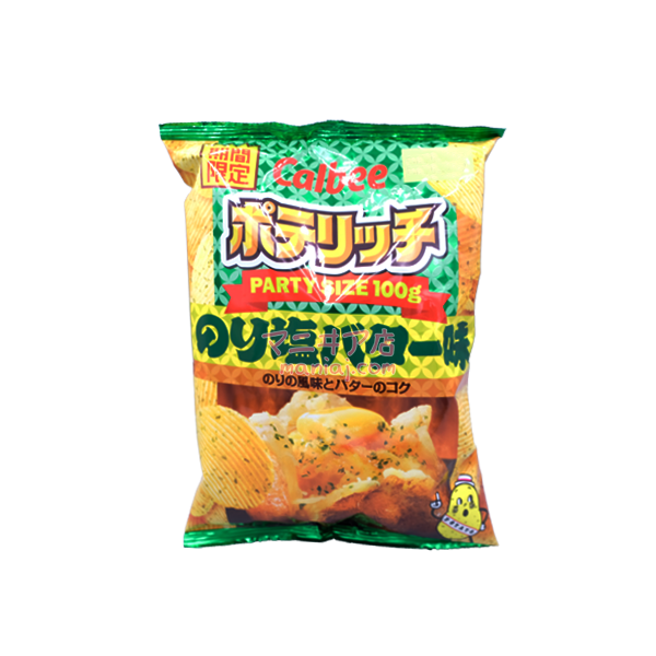わかめ塩バターポテトチップス