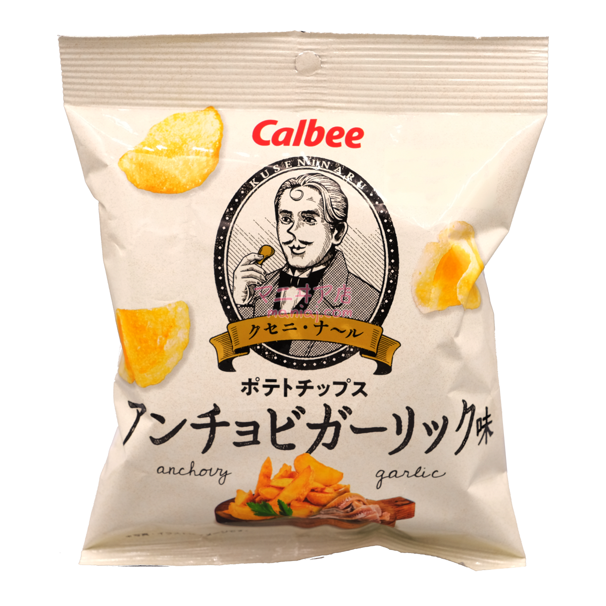 アンチョビガーリックチップス