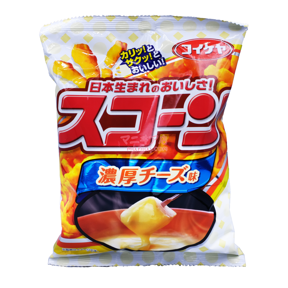Thick Cheese Corn Flakes