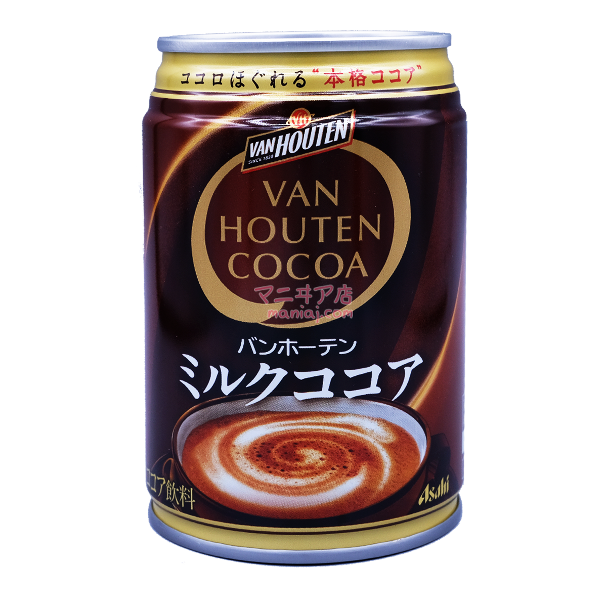 ミルクチョコレート缶