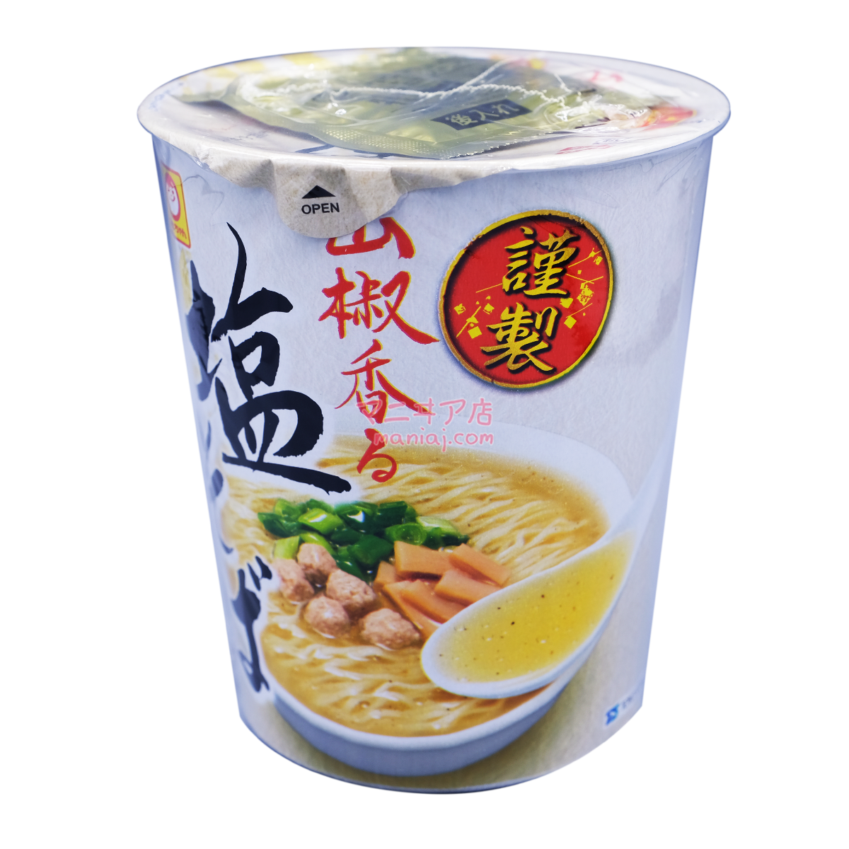 Handmade Sansho Salt Ramen