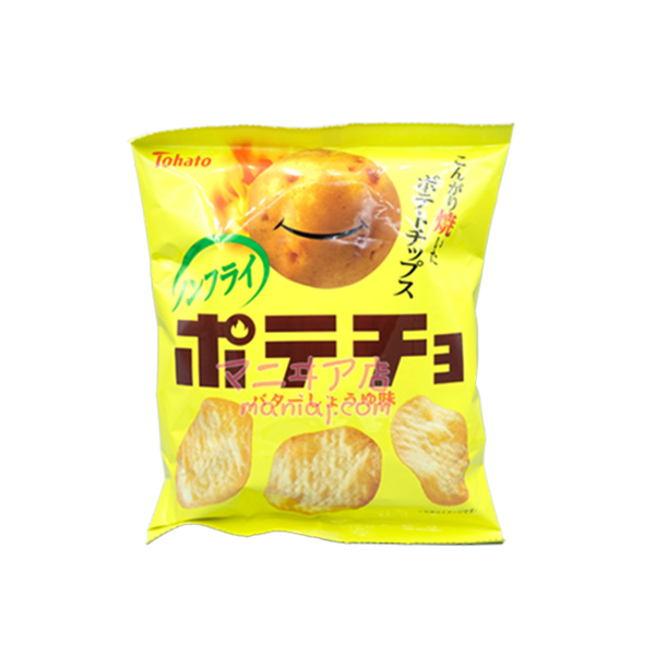 Butter Soy Sauce Potato Chips