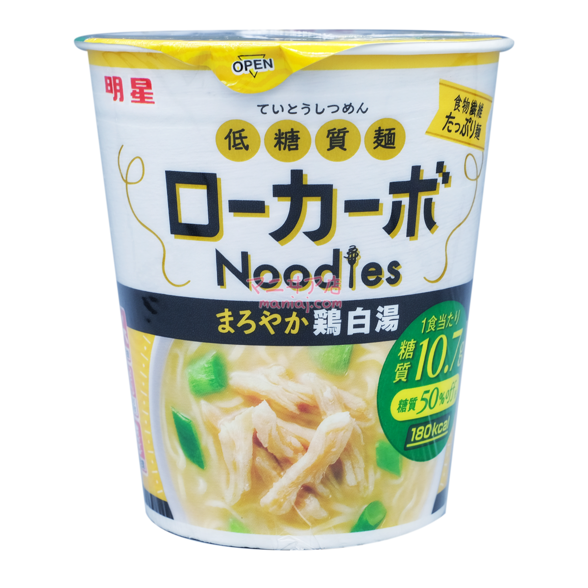 低糖質麵 雞白湯拉麵