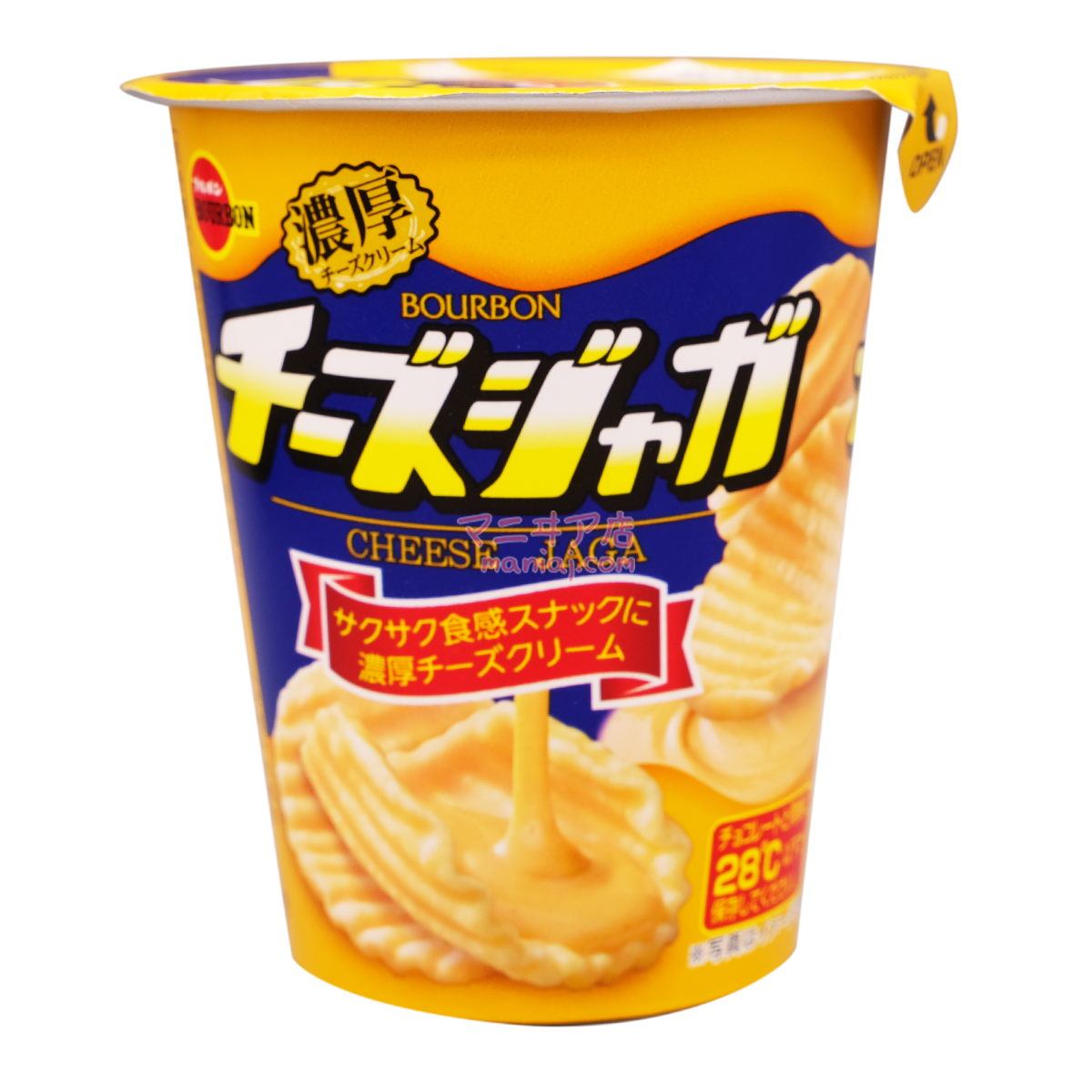 濃厚チーズポテトチップス