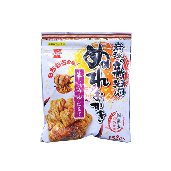 Niigata soft rice crackers
