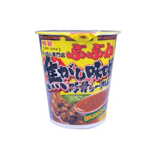 ぶぶか 味噌とんこつラーメン
