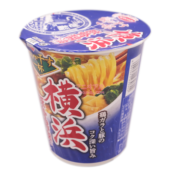 横浜豚骨醤油ラーメン