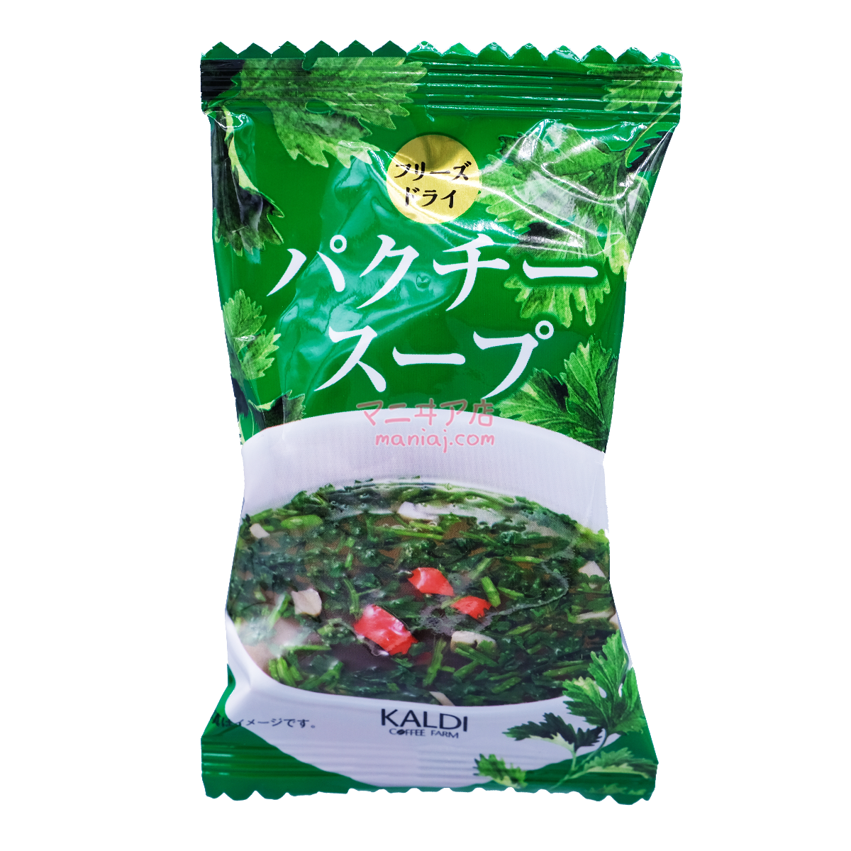 Dried Coriander Soup