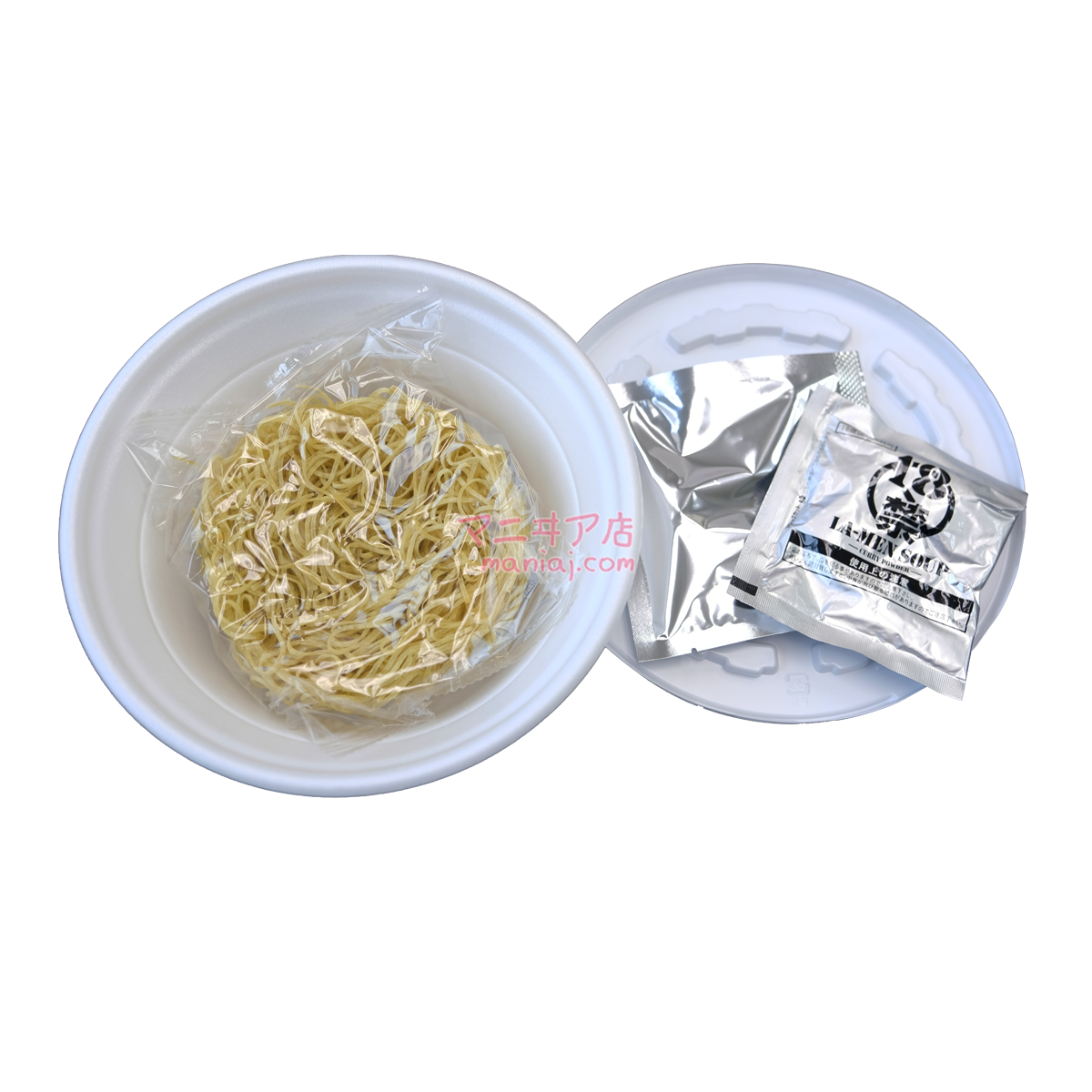 18禁激辣拉麵 (預購) - 迷日店 maniaj.com
