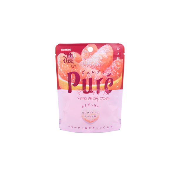 新新グレープフルーツ味のキャンディー