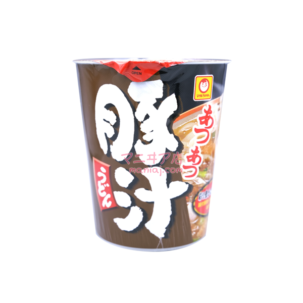 熱々とんこつうどん