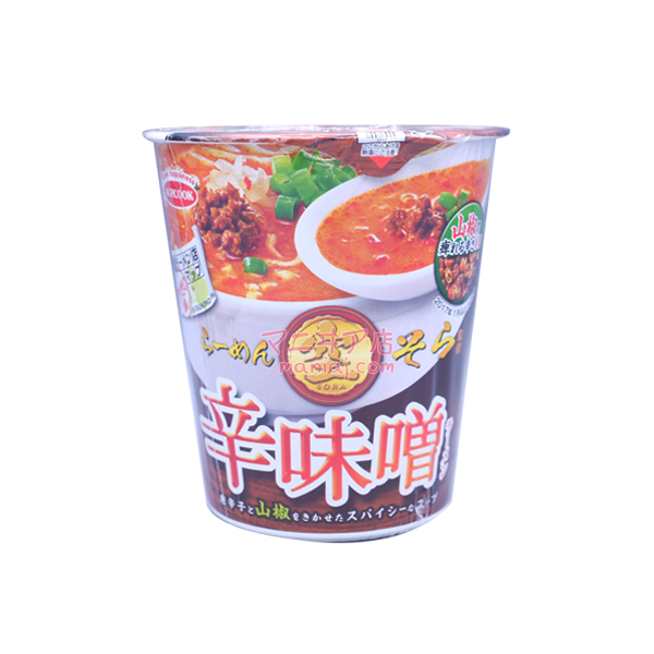 Ramen Sora Supervised Spicy Miso Ramen