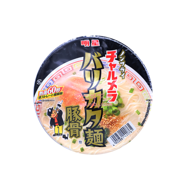 ノンフライ豚骨麺大盛り