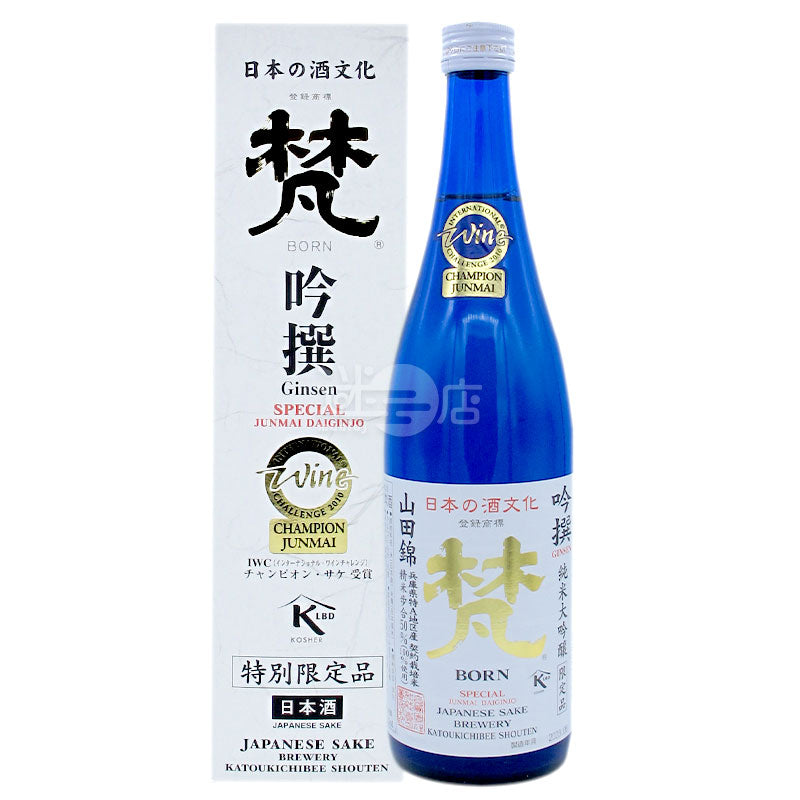 梵 吟撰 特別純米大吟醸 720ml (箱付) – 迷日店 maniaj.com