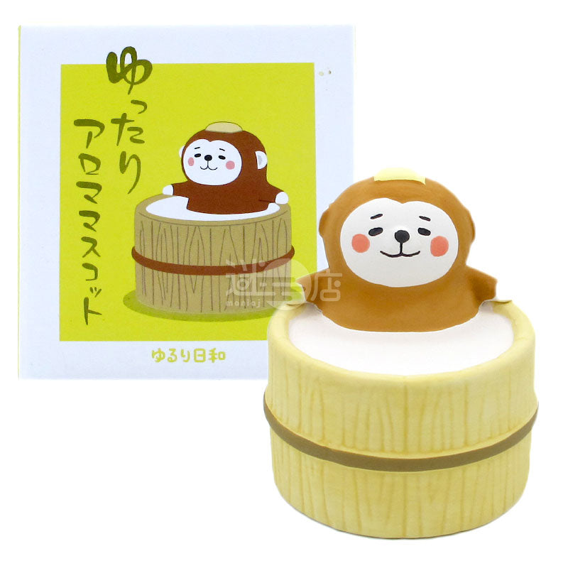 Healing pottery aromatherapy monkey