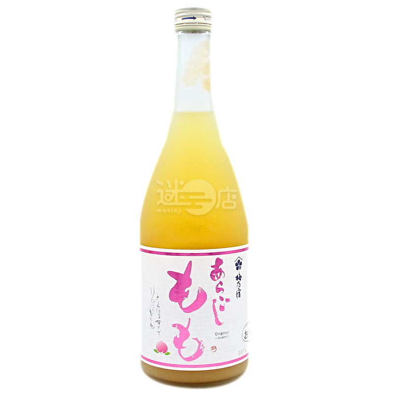 梅乃宿 荒越 桃酒 720ml