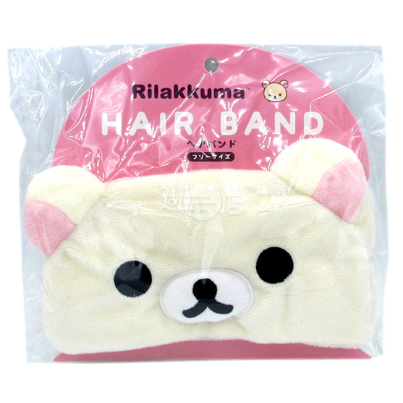 リラックマ リラックマ 白くまカチューシャ – 迷日店 maniaj.com