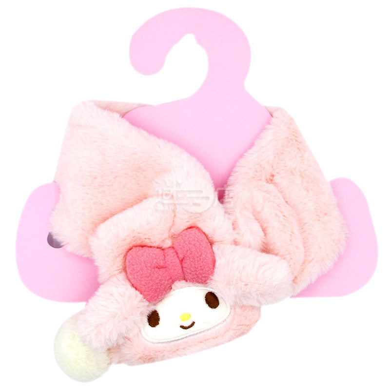 サンリオ マイメロディ こども用ぬいぐるみスカーフ