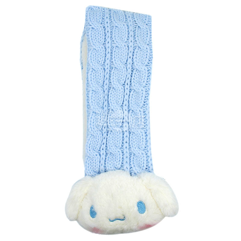 Sanrio Cinnamoroll 兒童針織毛絨圍巾