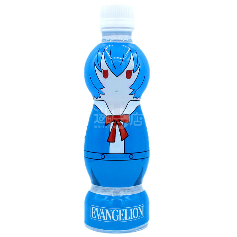 EVANGELION 新世紀福音戰士 綾波麗人形樽 礦泉水