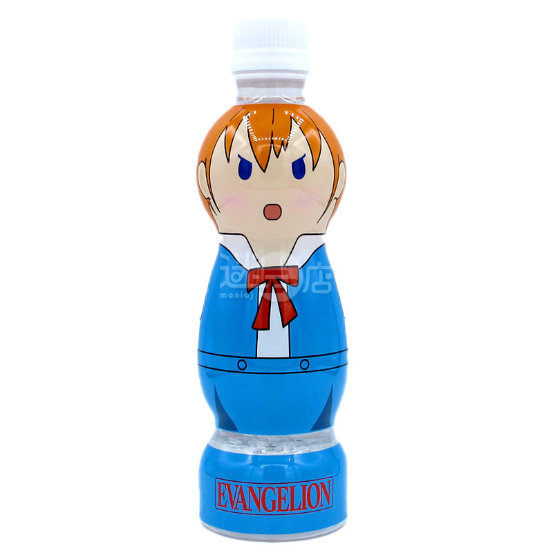 EVANGELION 新世紀福音戰士 明日香人形樽 礦泉水