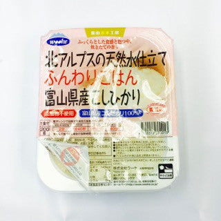 やわらかご飯 - 富山県産「コシヒカリ」100%