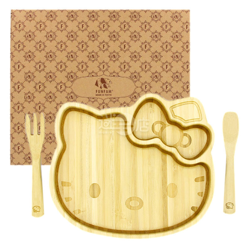 ハローキティ日本製ベビー食器セット